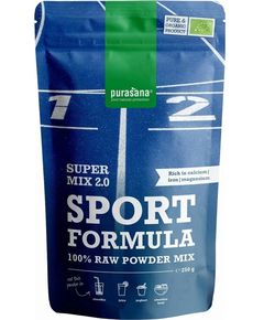 Суміш дієтична Спортивна Формула сира органічна Purasana 250 г