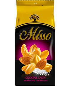 Misso Суміш горіхів солоний Коктейль Солті 125 г
