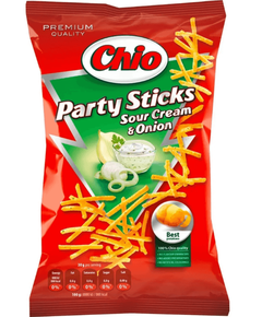 Chio Соломка картопляна Сметана-Цибуля 70 г