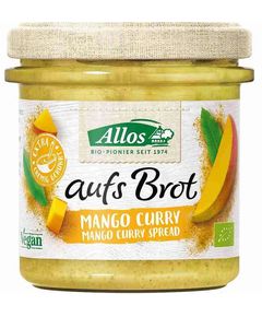 Allos Паста для бутербродів Манго-Карі веганська органічна 140 г