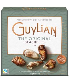Guylian Цукерки шоколадні з лісовим горіхом Морські Мушлі 250 г