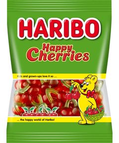 Haribo Happy Cherries Желейки Вишеньки 80 г