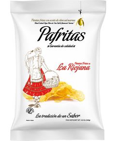 Pafritas Чіпси картопляні Копчена Паприка 40 г