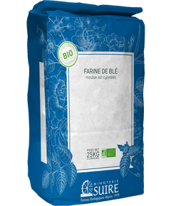 Minoterie Suire Борошно пшеничне сорт Т.80 25 кг