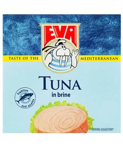 Eva Тунець натуральний у власному соку 80 г