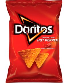 Doritos Чіпси кукурудзяні Тортильї Перець Чилі Гострий 90 г