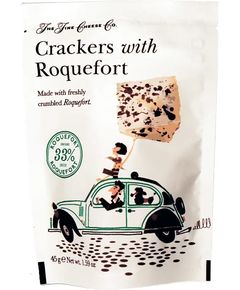 Artisan Biscuits Крекери з сиром Рокфор 45 г