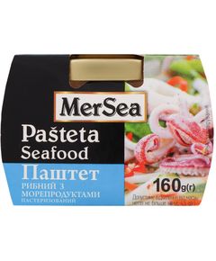 MerSea Паштет рибний з морепродуктами 160 г