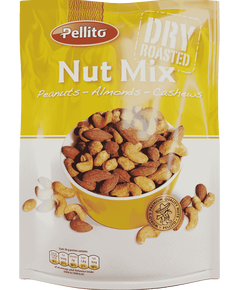 Pellito Суміш горіхів з арахісом, мигдалем і кеш'ю 140 г