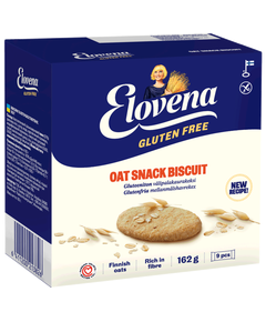 Галети вівсяні безглютенові Elovena 9 порцій 162 г