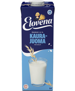 Вівсяне молоко 1,5% Elovena 1 л