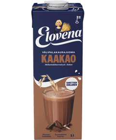 Elovena Какао з вівсяним молоком веганське 1 л
