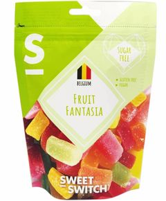 Sweet Switch Желейки без цукру Фруктова Фантазія веганські 100 г