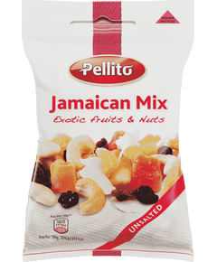 Pellito Суміш горіхів з сухофруктами Ямайська 50 г