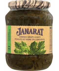 Janarat Виноградне листя консервоване 640 г
