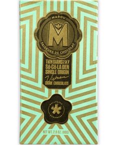 Marou Шоколад чорний 80% какао Тьєнзянг веганський 80 г