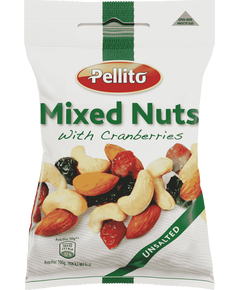 Pellito Суміш горіхів з журавлиною 50 г