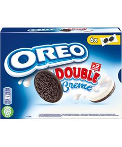 Oreo Печиво-сендвіч з подвійною начинкою Double Creme 170 г