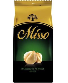 Misso Горіхи Фундука бланшировані смажені 150 г