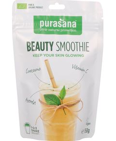 Purasana Суміш для смузі Краса веганська органічна 150 г