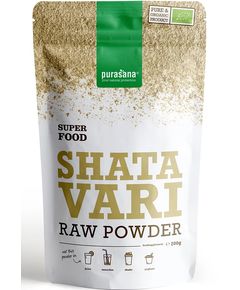 Порошок Шатаварі сирий органічний Purasana 200 г