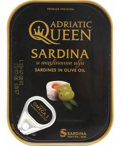 Adriatic Queen Сардина в оливковій олії 105 г