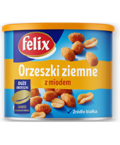 Felix Арахіс з медом 120 г