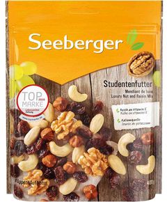 Seeberger Суміш горіхів з родзинками Студентська 400 г
