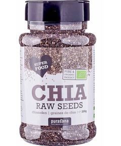 Насіння Чіа сире органічне Purasana 350 г