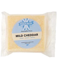 Сир твердий Чеддер Білий Joseph Heler 200 г
