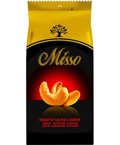 Misso Горіхи Кешʼю смажені з морською сіллю 150 г