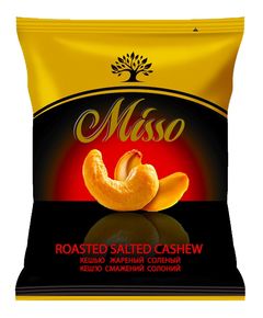 Misso Горіхи Кешʼю смажені з морською сіллю 45 г