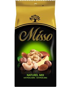 Misso Суміш горіхів солоний Натурель Мікс 125 г