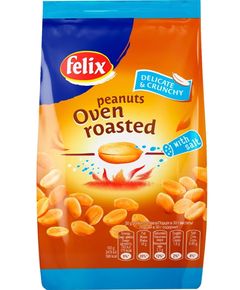 Felix Арахіс смажений в печі солоний 180 г