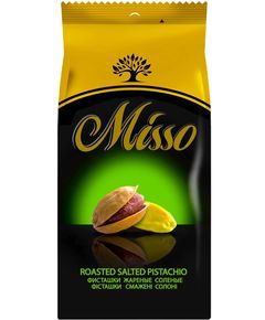 Misso Фісташки смажені солоні 450 г
