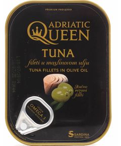 Adriatic Queen Тунець філе в оливковій олії 105 г