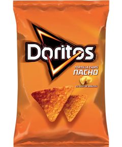 Doritos Чіпси кукурудзяні Тортильї Сир Начо 90 г
