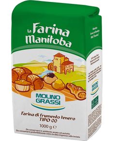 Борошно пшеничне Манітоба тип 00 Molino Grazzi 1 кг