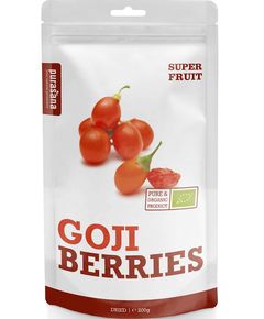 Ягоди Годжі сушені органічні Purasana 200 г