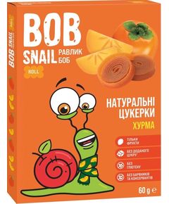 Bob Snail Цукерки фруктові Хурма 60 г