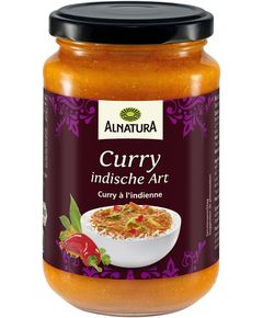 Alnatura Соус Каррі Індійський органічний 325 мл