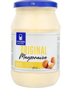 Kitchen Masters Майонез Оригінальний 73% 420 г