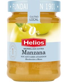 Джем без цукру Яблуко Helios 280 г