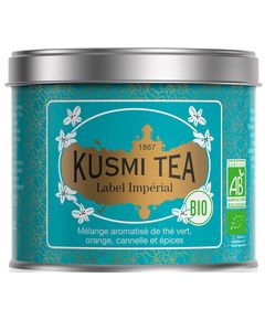 Kusmi Tea Чай зелений Імперіал Лейбл органічний розсипний 100 г
