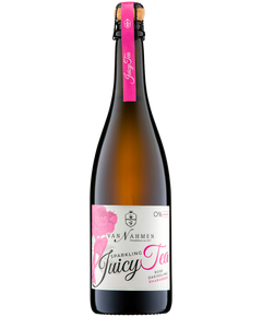 Van Nahmen Напій ігристий чайний Троянда-Дарджилінг-Ревінь органічний 750 мл