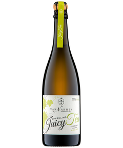 Van Nahmen Напій ігристий чайний Вербена-Жасмін-Рислінг органічний 750 мл