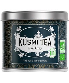 Kusmi Tea Чай чорний Ерл Грей органічний розсипний 100 г