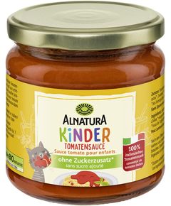 Alnatura Соус томатний дитячий органічний 350 мл
