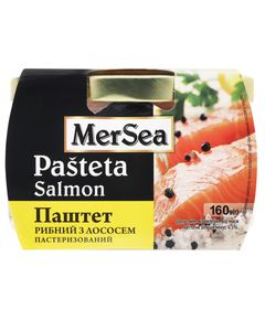 MerSea Паштет рибний 160 г