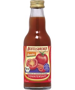Сік томатний органічний біодинамічний Beutelsbacher 200 мл